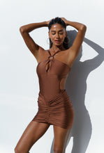 Загрузить изображение в средство просмотра галереи, Драпірована міні-спідниця у різних кольорах