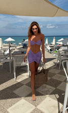 Загрузить изображение в средство просмотра галереи, Драпірована міні-спідниця у різних кольорах