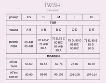 Загрузить изображение в средство просмотра галереи, SHIMMI tanga чорний