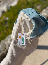 Загрузить изображение в средство просмотра галереи, Лляна пляжна дитяча накидка